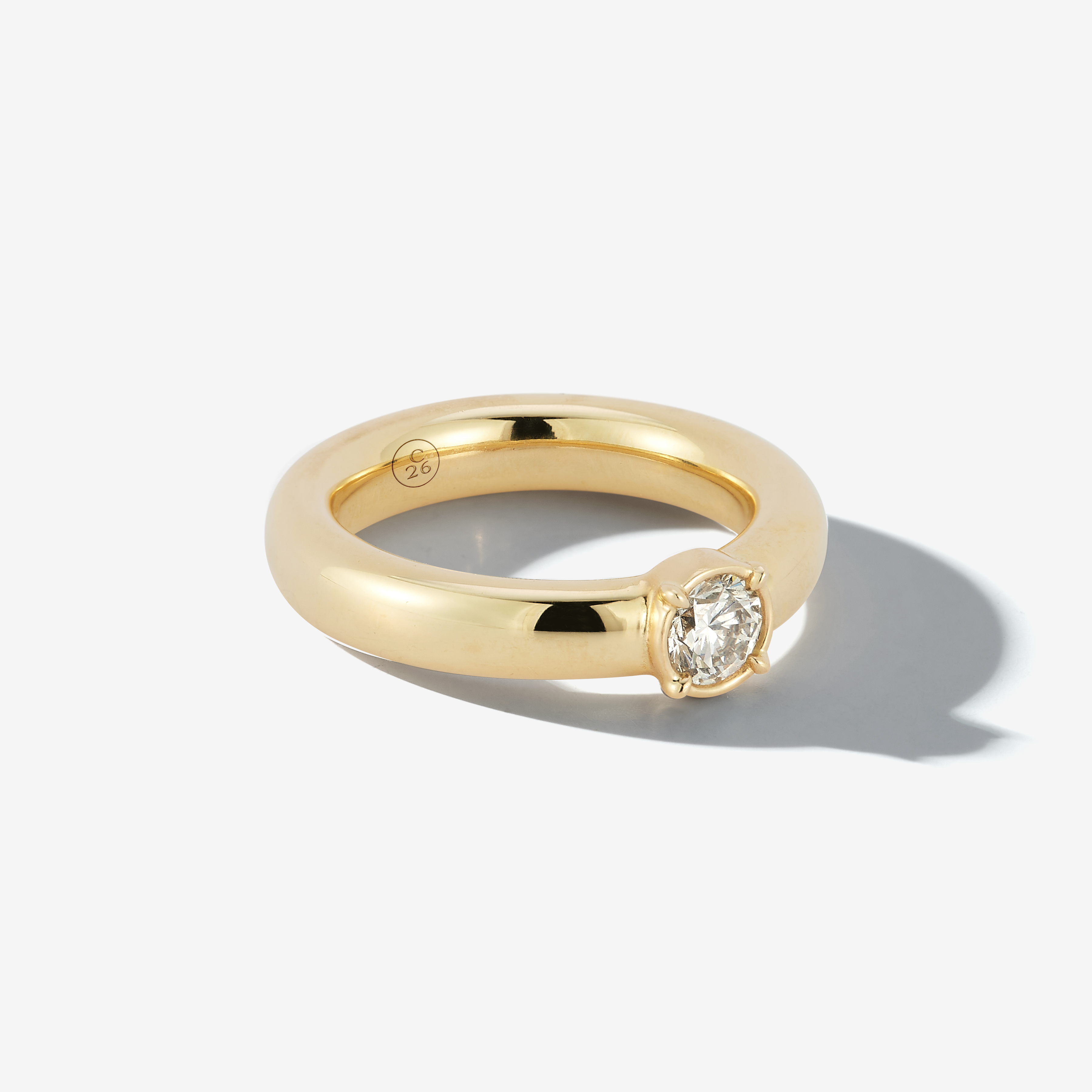 Solitaire Diamond Ring Concept26