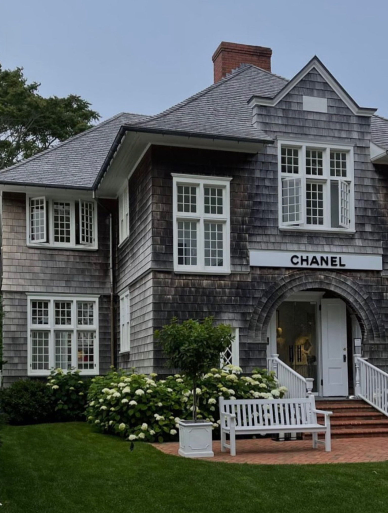 Louis Vuitton unveiled its new store in East Hampton this weekend